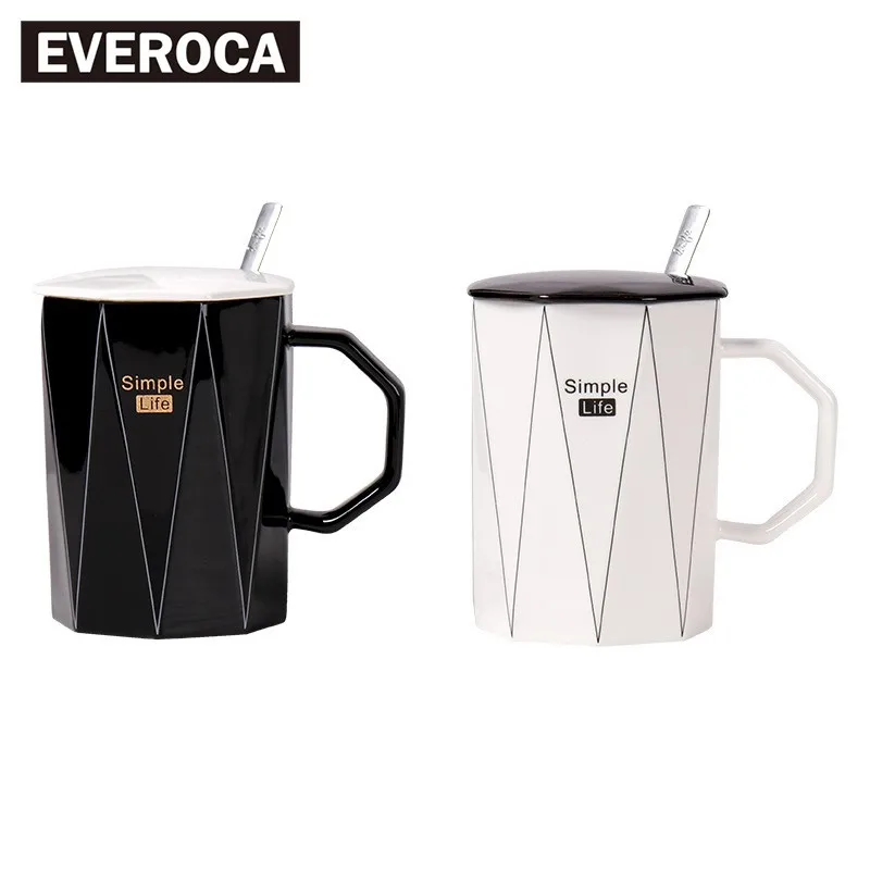 Black White Line Ceramics Cup Geometry Originality Office Bring Cover Coffe Pattern Marc Coffee Travel Mug Milk Water Drink
Black White Line Ceramics Cup Geometry Originality Office Bring Cover Coffe Pattern Marc Coffee Travel Mug Milk Water Drink