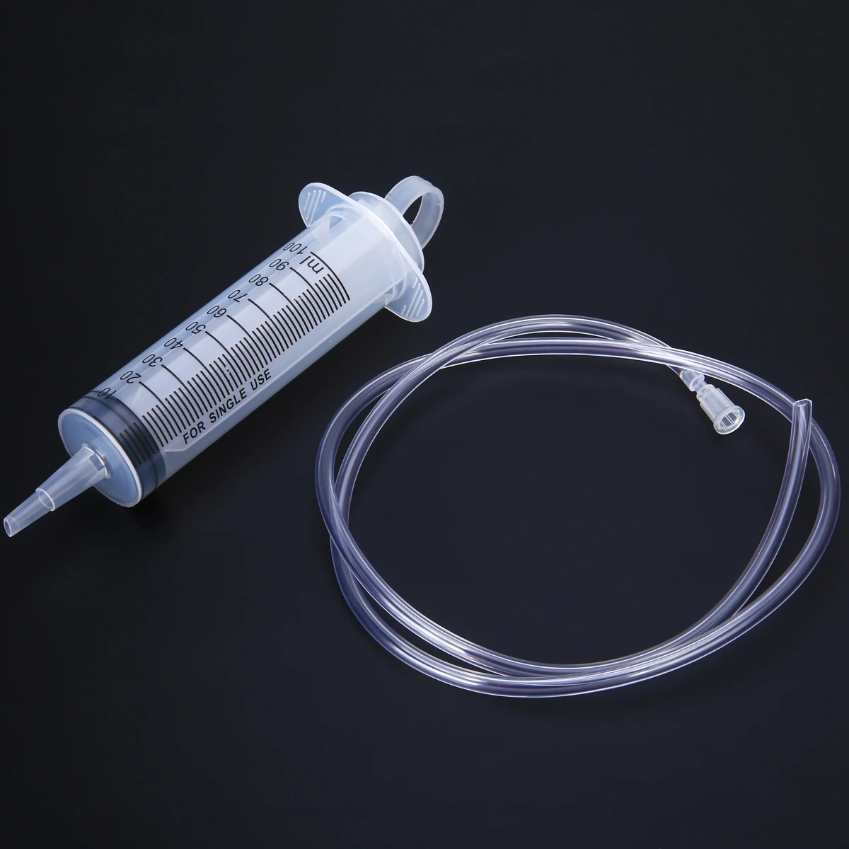 1pc 100ml Transparent Syringe Large Syringe Hypodermic + 90cm Tube For Feeding Ink Cartridge DIY Industrial Supplies
1pc 100ml Transparent Syringe Large Syringe Hypodermic + 90cm Tube For Feeding Ink Cartridge DIY Industrial Supplies