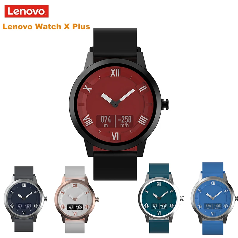 Newest Lenovo Watch X Plus Smart Watch 0.68'' OLED 8ATM Waterproof Bluetooth 5.0 Heart Rate Sleep Monitor Sports Watch For Men
Newest Lenovo Watch X Plus Smart Watch 0.68'' OLED 8ATM Waterproof Bluetooth 5.0 Heart Rate Sleep Monitor Sports Watch For Men