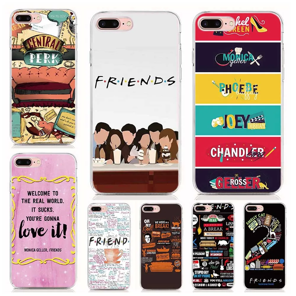 For One Plus 6 6T 5 5T X 3 2 one Soft Tpu Silicone Case Print TV Show Friends back Cover Protective Coque Shell Phone Cases
For One Plus 6 6T 5 5T X 3 2 one Soft Tpu Silicone Case Print TV Show Friends back Cover Protective Coque Shell Phone Cases