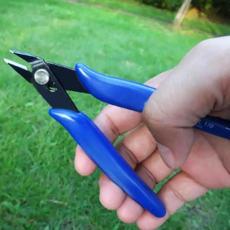 Durable Mini Electrical Wire Cable Cutter Cutting Diagonal Pliers for Electrician Side Snips Flush Pliers Chisel Hand Tools
Durable Mini Electrical Wire Cable Cutter Cutting Diagonal Pliers for Electrician Side Snips Flush Pliers Chisel Hand Tools