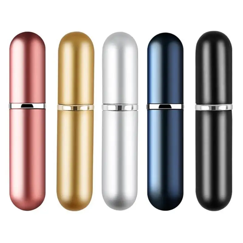 5ml Refillable Mini Perfume Spray Bottle Portable Travel Cosmetic Container Aluminum Spray Atomizer Refillable Perfume Bottles
5ml Refillable Mini Perfume Spray Bottle Portable Travel Cosmetic Container Aluminum Spray Atomizer Refillable Perfume Bottles