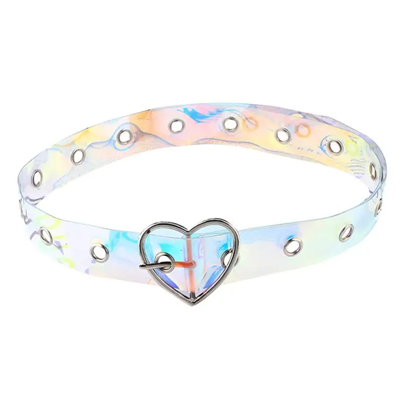 2019 New Fashion Transparent Belt Women Cute All-matched Resin Plastic Belt Love Heart Shape Buckle Porous Belt Casual Wild
2019 New Fashion Transparent Belt Women Cute All-matched Resin Plastic Belt Love Heart Shape Buckle Porous Belt Casual Wild