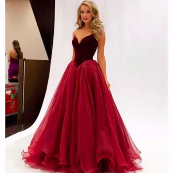 Burgundy 2019 Prom Dresses A-line V-neck Velvet Plus Size Elegant Long Prom Gown Evening Dresses Robe De Soiree
Burgundy 2019 Prom Dresses A-line V-neck Velvet Plus Size Elegant Long Prom Gown Evening Dresses Robe De Soiree