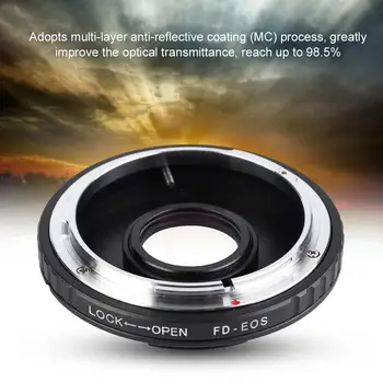 FD Lens Adapter Ring for Canon for Canon EOS Cameras with Front Rear Cover new sale
FD Lens Adapter Ring for Canon for Canon EOS Cameras with Front Rear Cover new sale