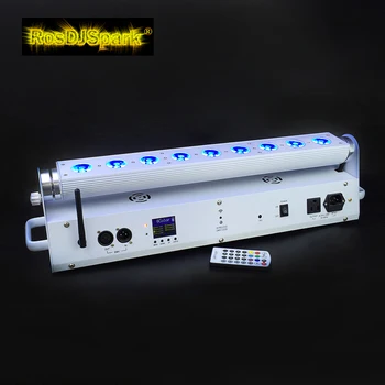 4pcs/CTN LED stage bar lightings battery operated wireless DMX 9x18W RGBWA+UV multicolor LED uplightings
4pcs/CTN LED stage bar lightings battery operated wireless DMX 9x18W RGBWA+UV multicolor LED uplightings