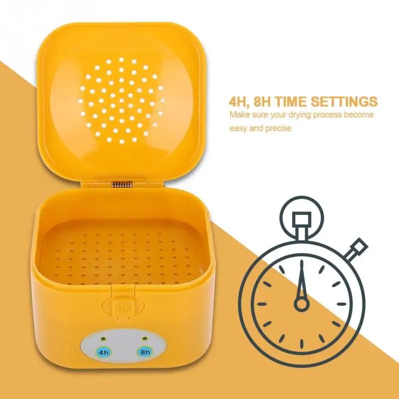 Professional 4h/8h Timer Hearing Aid Dryer Box Electric Drying Case Hearing Aids Protection Dehumidifier Moisture-proof Drybox V
Professional 4h/8h Timer Hearing Aid Dryer Box Electric Drying Case Hearing Aids Protection Dehumidifier Moisture-proof Drybox V