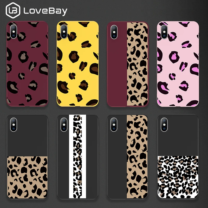 Lovebay Soft Silicone Case Cover For Iphone XS Max XR X 8 7 6 6S Plus Leopard Painted Fashion Phone Cases For Iphone 7plus Cover
Lovebay Soft Silicone Case Cover For Iphone XS Max XR X 8 7 6 6S Plus Leopard Painted Fashion Phone Cases For Iphone 7plus Cover