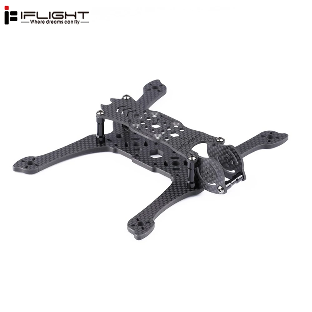 iFlight iH4 4 Inch 173.62mm Wheelbase 4mm Arm Carbon Fiber Frame Kit For RC Models Spare Part DIY Accessories
iFlight iH4 4 Inch 173.62mm Wheelbase 4mm Arm Carbon Fiber Frame Kit For RC Models Spare Part DIY Accessories