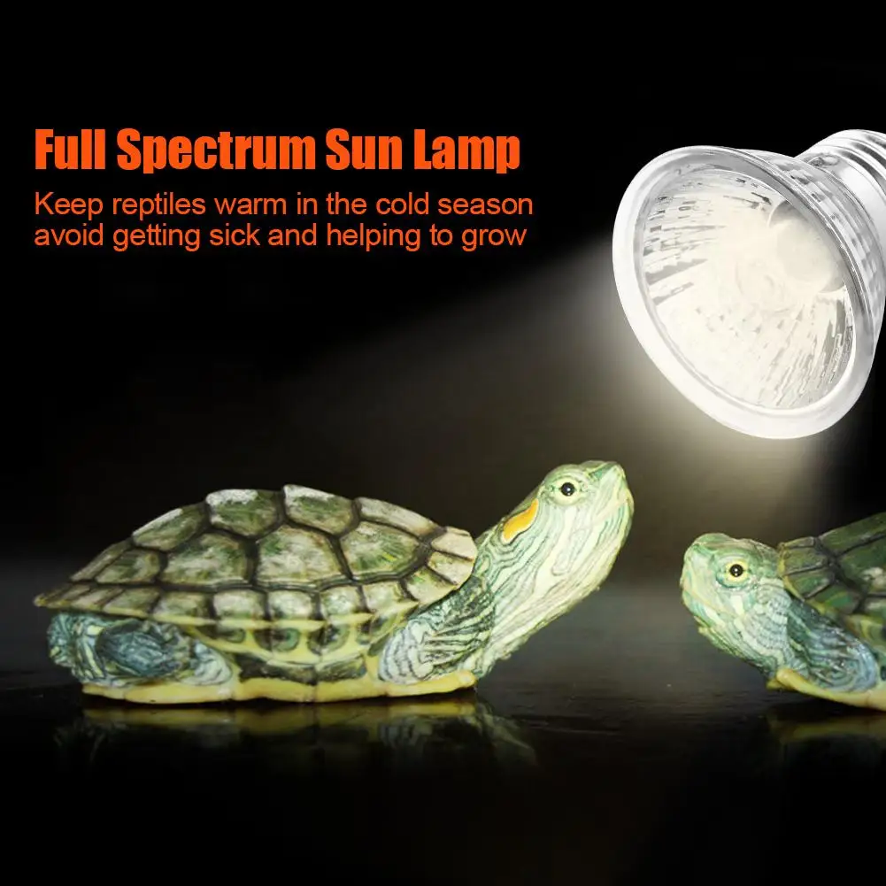 UVA UVB Full Spectrum Sun Reptile Heating Light For Reptile Sunbathe Lizard Heat Bulb Reptile turtle Lamp Supplies
UVA UVB Full Spectrum Sun Reptile Heating Light For Reptile Sunbathe Lizard Heat Bulb Reptile turtle Lamp Supplies
