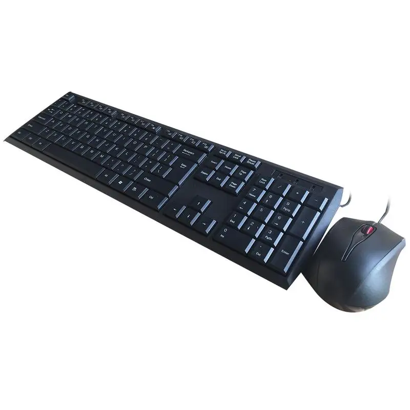 All-In-One Computer Usb Black Wired Keyboard Mouse Kit Set Home Game Office Keyboard Mouse
All-In-One Computer Usb Black Wired Keyboard Mouse Kit Set Home Game Office Keyboard Mouse