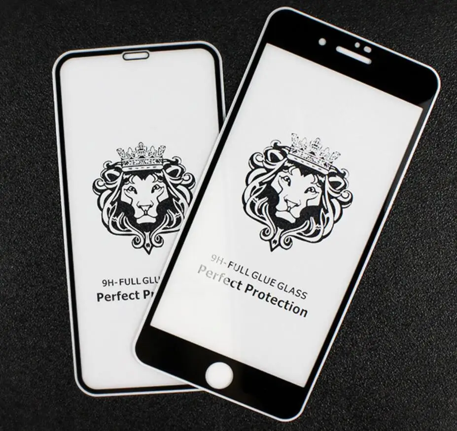 CAMDEMS 10pcs 2.5D Full Glue Tempered Glass Full Cover Screen Protector For iphone x xs max xr 8plus 7plus 7 6S 6 With Backplane
CAMDEMS 10pcs 2.5D Full Glue Tempered Glass Full Cover Screen Protector For iphone x xs max xr 8plus 7plus 7 6S 6 With Backplane