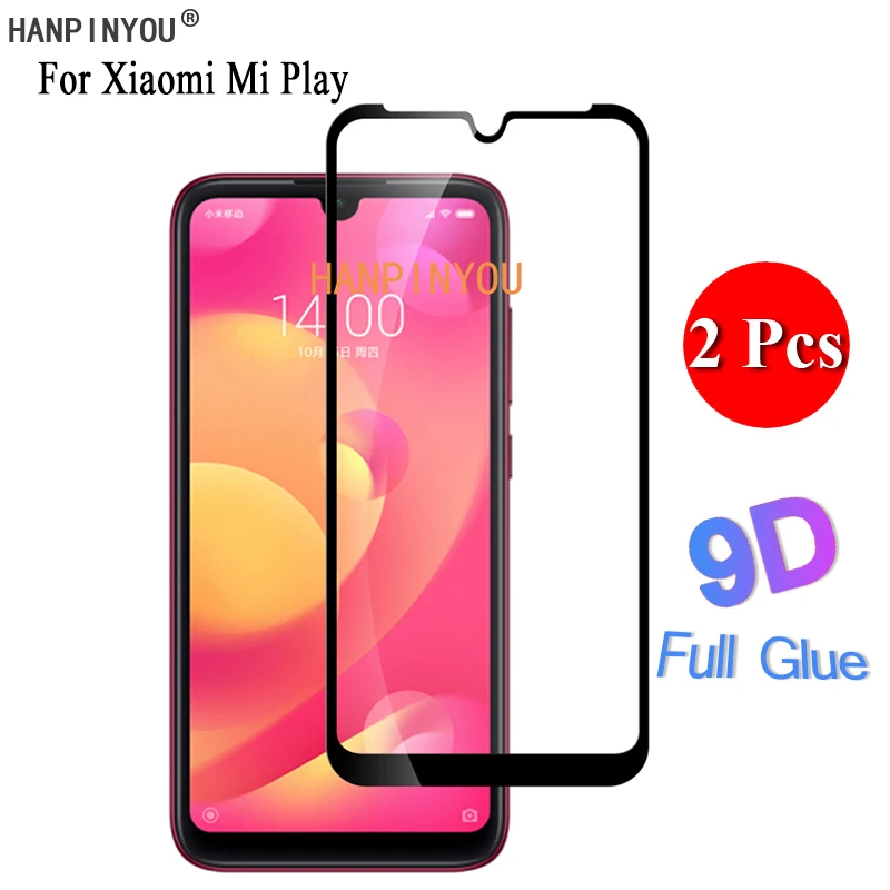 2 Pcs/Lot For Xiaomi Mi Play 5.84" 5D 6D 9D Full Glue Full Cover Screen Protector Tempered Glass Protective Film
2 Pcs/Lot For Xiaomi Mi Play 5.84" 5D 6D 9D Full Glue Full Cover Screen Protector Tempered Glass Protective Film