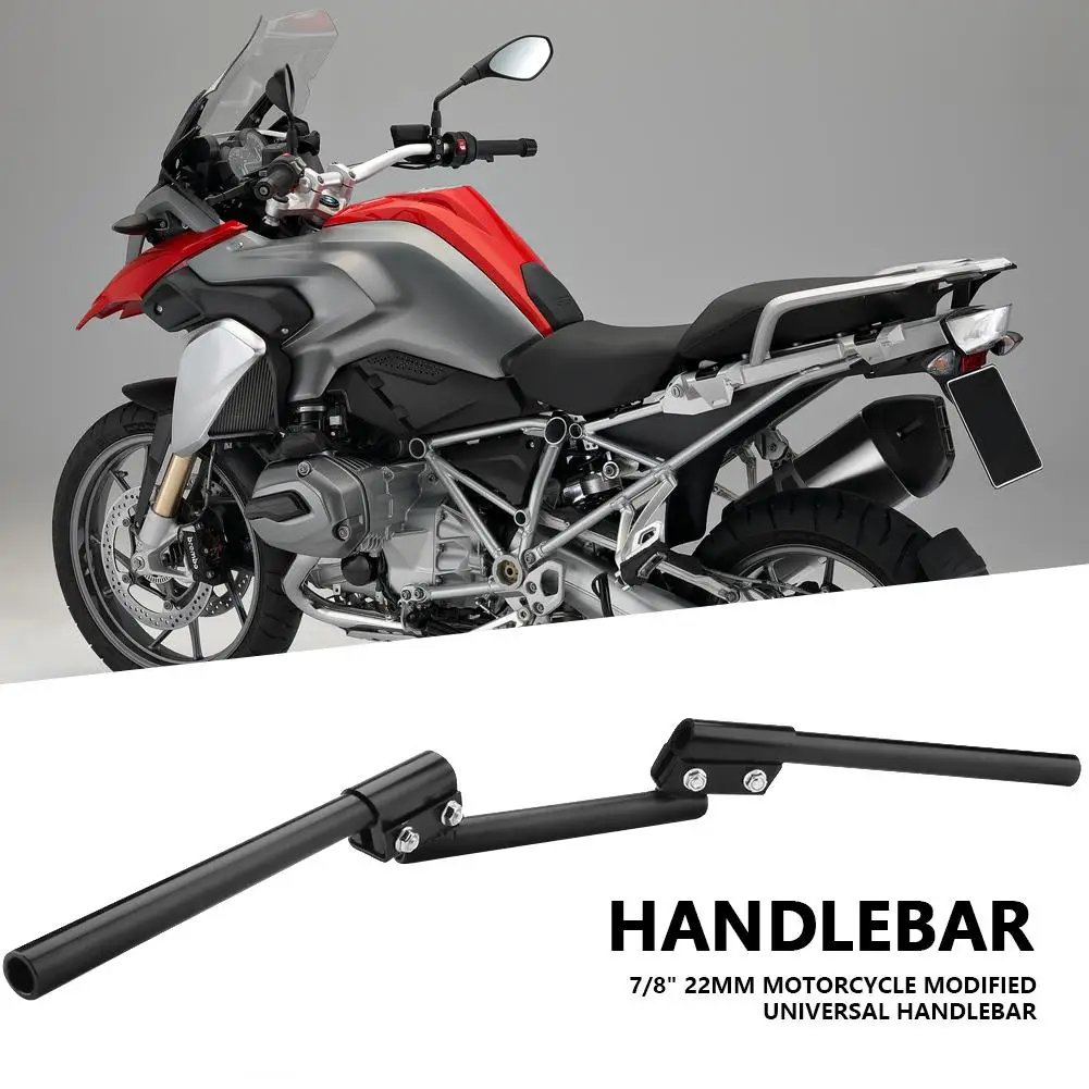 Motorcycle Handlebar 7/8" 22mm Motorcycle Modified Universal Handlebar for HONDA YAMAHA SUZUKI KAWASAKI KTM Black Aluminum
Motorcycle Handlebar 7/8" 22mm Motorcycle Modified Universal Handlebar for HONDA YAMAHA SUZUKI KAWASAKI KTM Black Aluminum