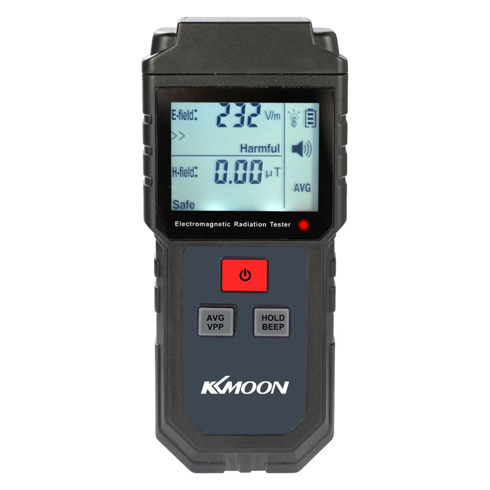 Digital LCD Electromagnetic Radiation Tester Electric Field Magnetic Field Dosimeter Detector with Sound and Light Alarm
Digital LCD Electromagnetic Radiation Tester Electric Field Magnetic Field Dosimeter Detector with Sound and Light Alarm