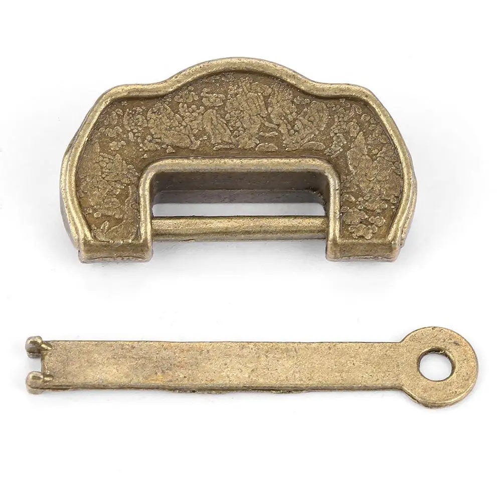 Chinese Vintage Padlock Antique Retro Style Lock for Jewelry Box Drawer Cabinet fashion hot
Chinese Vintage Padlock Antique Retro Style Lock for Jewelry Box Drawer Cabinet fashion hot