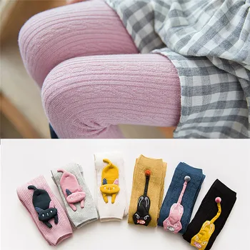 Toddler Baby Girls Knitted Cute Long Stockings Sweet Kids Cotton Cartoon Stretch Soft Comfortable 1-8 year Infant Kids Outwear
Toddler Baby Girls Knitted Cute Long Stockings Sweet Kids Cotton Cartoon Stretch Soft Comfortable 1-8 year Infant Kids Outwear
