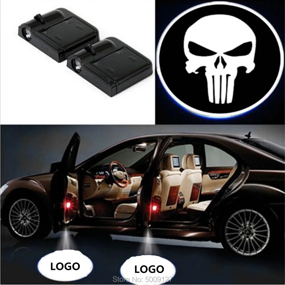 2Pcs Custom-made LED Car Door Welcome Light Wireless for Volkswagen Ford BMW Toyota Hyundai Kia Mazda Audi
2Pcs Custom-made LED Car Door Welcome Light Wireless for Volkswagen Ford BMW Toyota Hyundai Kia Mazda Audi