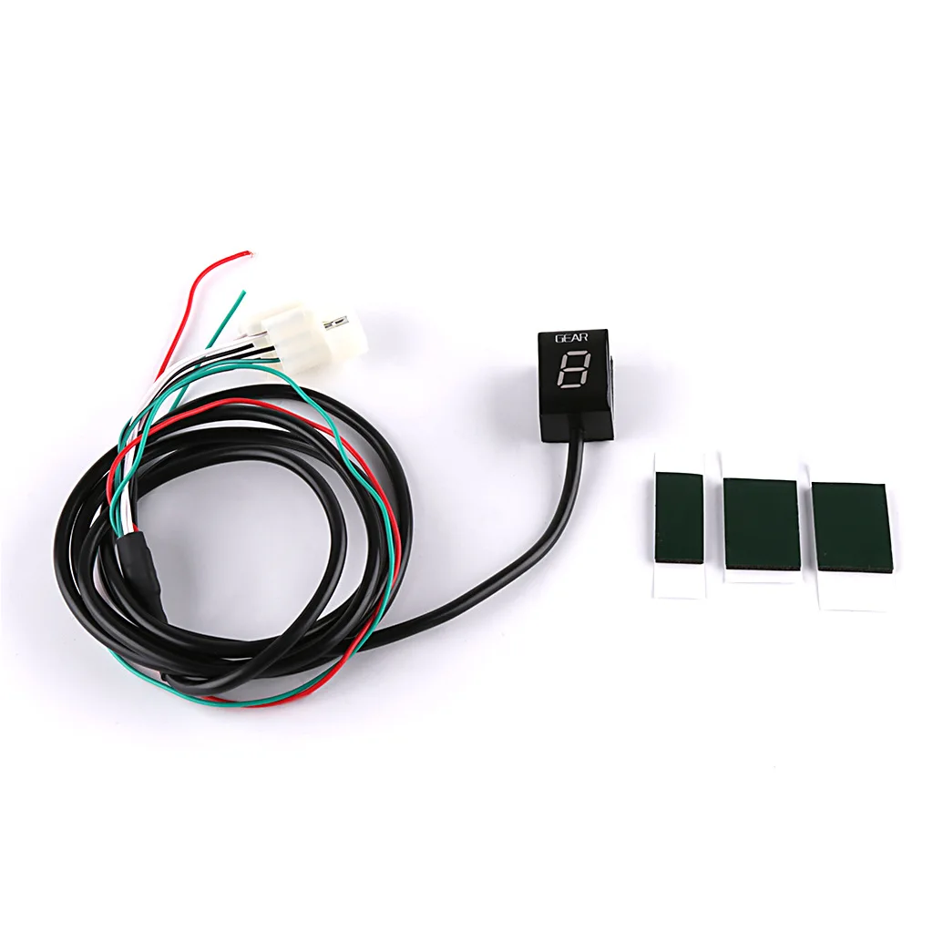 Motorcycle 1-6 Level Digital Speed Gear Display Indicator For Aprilia RS125 ETV 1000 Caponord RSV4 Non-ABS RSV Mille Tuono Falco
Motorcycle 1-6 Level Digital Speed Gear Display Indicator For Aprilia RS125 ETV 1000 Caponord RSV4 Non-ABS RSV Mille Tuono Falco