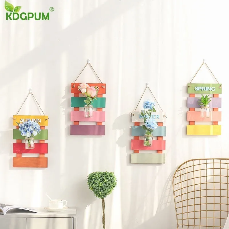 Glass Wood Hanging Planter Vertical Vase Flower Pot Wall Planter Hydroponics Plant Pots for Home Garden Office Wall Decoration
Glass Wood Hanging Planter Vertical Vase Flower Pot Wall Planter Hydroponics Plant Pots for Home Garden Office Wall Decoration