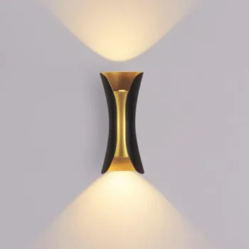 CLAITE Modern 24W COB LED Up Down Wall Lamp Waterproof IP65 for Outdoor Indoor Living room Aisle AC85-265V Wall Light
CLAITE Modern 24W COB LED Up Down Wall Lamp Waterproof IP65 for Outdoor Indoor Living room Aisle AC85-265V Wall Light