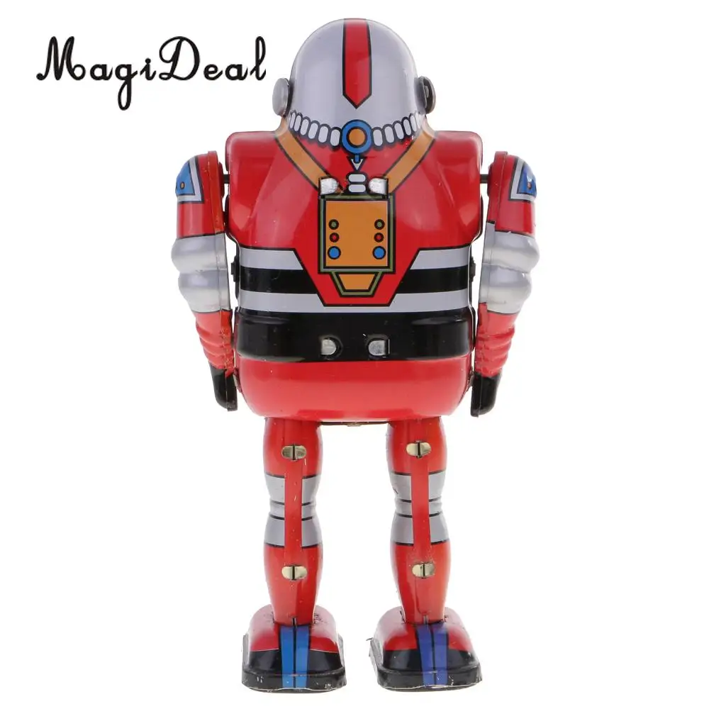 MagiDeal 1Pc Retro Wind Up Clockwork Mechanical Walking Tin Astronaut Robot for Adult Kids Toy Best Gift Display Decoration
MagiDeal 1Pc Retro Wind Up Clockwork Mechanical Walking Tin Astronaut Robot for Adult Kids Toy Best Gift Display Decoration