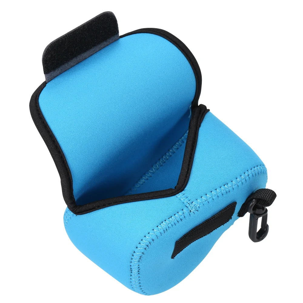 Waterproof Multi-purpose Camera Bags Case SLR Single Lens Reflex Camera Protection Cover with Buckle for So-ny A5000/A6000/A5100
Waterproof Multi-purpose Camera Bags Case SLR Single Lens Reflex Camera Protection Cover with Buckle for So-ny A5000/A6000/A5100