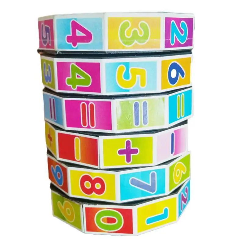2019 NEW Kids Educational Toys Smart Digital Cubes Mathematical Magic Cube for Children Learning Add Subtract Multiply Divide
2019 NEW Kids Educational Toys Smart Digital Cubes Mathematical Magic Cube for Children Learning Add Subtract Multiply Divide