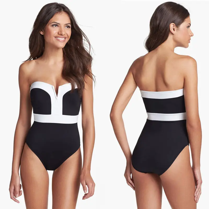Summer Hot One Piece Monokini Strapless Bikini Set Push Up Bandage Swimsuit Swimwear Bathing Monokini
Summer Hot One Piece Monokini Strapless Bikini Set Push Up Bandage Swimsuit Swimwear Bathing Monokini