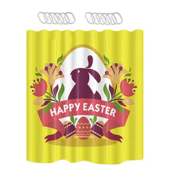 Easter Bathroom Curtains Bunny Eggs Waterproof Easter Shower Curtain Easter Shower Curtains Home Decoration
Easter Bathroom Curtains Bunny Eggs Waterproof Easter Shower Curtain Easter Shower Curtains Home Decoration