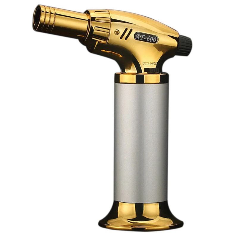 Outdoor Bbq Lighter Cigar Torch Turbo Lighter Jet Butane Gas Cigarette Spray Windproof Lighter Baking Torch 1300 C
Outdoor Bbq Lighter Cigar Torch Turbo Lighter Jet Butane Gas Cigarette Spray Windproof Lighter Baking Torch 1300 C