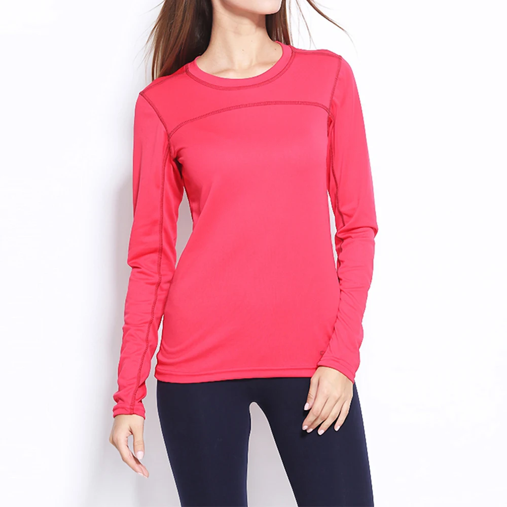 Solid Long Sleeve T-shirts Women Yoga Gym Compression Tights Sportswear Fitness Quick Dry Running Tops Body Shaper Tee Shirts
Solid Long Sleeve T-shirts Women Yoga Gym Compression Tights Sportswear Fitness Quick Dry Running Tops Body Shaper Tee Shirts