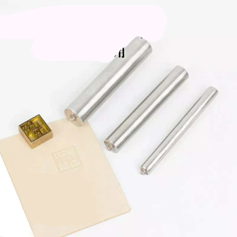 Brass Logo Copper Mold Leather Wood Carving Brand Printing Stamping Bread Knocking stick Pressure bar M5 screw
Brass Logo Copper Mold Leather Wood Carving Brand Printing Stamping Bread Knocking stick Pressure bar M5 screw