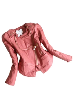 Children Clothing Spring Autumn Fashion Cardigan Pockets Zipper Princess Lace Pearls Girls Faux Leather Jackets Coats Outerwea
Children Clothing Spring Autumn Fashion Cardigan Pockets Zipper Princess Lace Pearls Girls Faux Leather Jackets Coats Outerwea