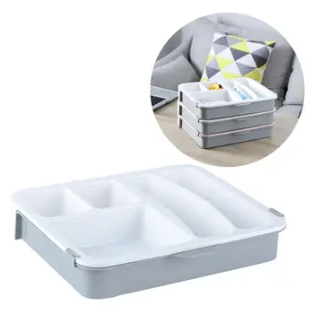 1 Pc Storage Box Space Arrangement 5 Compartments Storage Tray Storage Drawer Household Items for Study Room Bedroom
1 Pc Storage Box Space Arrangement 5 Compartments Storage Tray Storage Drawer Household Items for Study Room Bedroom