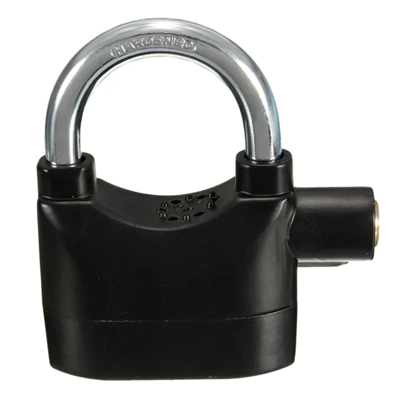 MTGATHER Metal Universal Bike Motorcycle Garage Alarm Padlock Lock Anti Theft With 3 Keys 110db 9x10cm Top Quality
MTGATHER Metal Universal Bike Motorcycle Garage Alarm Padlock Lock Anti Theft With 3 Keys 110db 9x10cm Top Quality