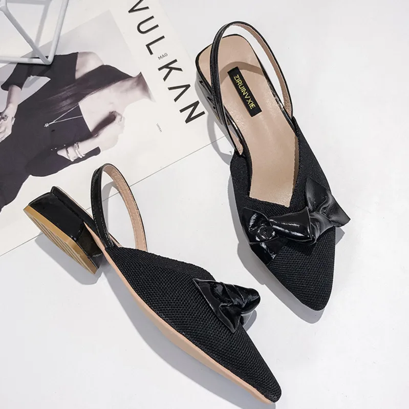 Ladies Fashion Mules Shoes Elegant 2019 Spring Summer Sandals Women Sandals Hollow Comfortable Slippers Party Wedding Shoes
Ladies Fashion Mules Shoes Elegant 2019 Spring Summer Sandals Women Sandals Hollow Comfortable Slippers Party Wedding Shoes