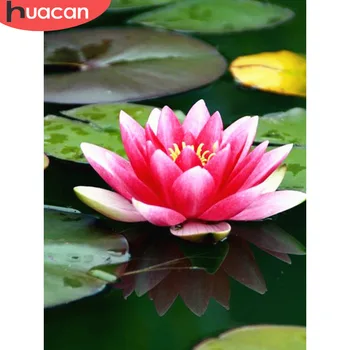 HUACAN 5D DIY Diamond Painting Flower Lotus Full Square Embroidery Sale Rhinestone Pictures Diamond Mosaic Home Decor Gift
HUACAN 5D DIY Diamond Painting Flower Lotus Full Square Embroidery Sale Rhinestone Pictures Diamond Mosaic Home Decor Gift