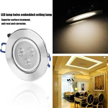 New 3W LED Optimized Design Recessed Ceiling Downlight Spot Lamp Bulb Light Drop Shipping 
New 3W LED Optimized Design Recessed Ceiling Downlight Spot Lamp Bulb Light Drop Shipping