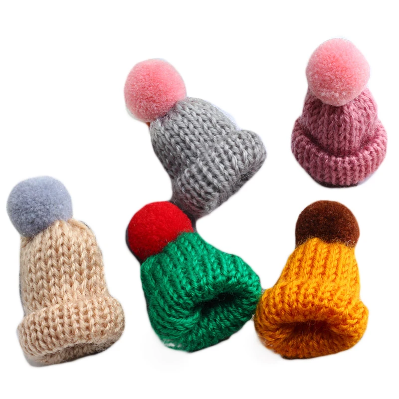 8Pcs Cute Mini Knitted Hairball Hat Brooch Sweater Pins Badge Collar Clothes Accessories Creative Hats Pin Brooches Women
8Pcs Cute Mini Knitted Hairball Hat Brooch Sweater Pins Badge Collar Clothes Accessories Creative Hats Pin Brooches Women