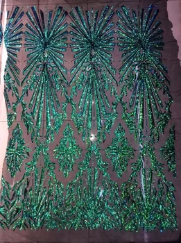 green Sequined African French Mesh Net Lace Fabric For India Evening Party Dress Fabrics 2018 New Nigeria Sequins Voile
green Sequined African French Mesh Net Lace Fabric For India Evening Party Dress Fabrics 2018 New Nigeria Sequins Voile
