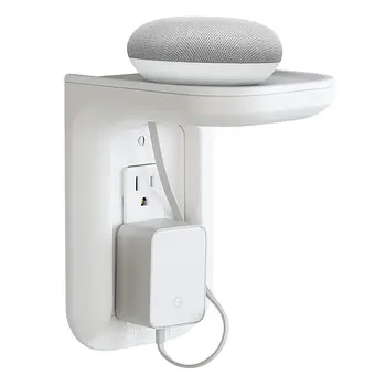 Outlet Shelf,A Space,Saving Solution For Anything Up to 10lbs,Built-In Cable Channel - Easy Install With Hardware Included
Outlet Shelf,A Space,Saving Solution For Anything Up to 10lbs,Built-In Cable Channel - Easy Install With Hardware Included