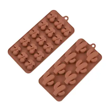 

Silicone Mold Cake Maple Cactus Cherry Flamingo Shape Baking Tools DIY Ice Tray Chocolate Pastry Bread Mould