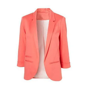 11 Colors Spring Women Blazers Jackets Small Suit Jacket Candy Color Long Sleeve Slim Suit Women Basic Jackets
11 Colors Spring Women Blazers Jackets Small Suit Jacket Candy Color Long Sleeve Slim Suit Women Basic Jackets