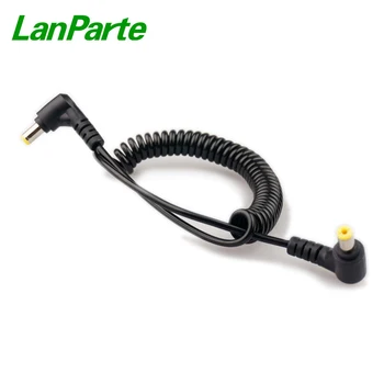 LanParte Yellow-Tip Camera DC 55-21 Spring Power Cable for Battery Pinch 12V 8.4V and DSLR Camera
LanParte Yellow-Tip Camera DC 55-21 Spring Power Cable for Battery Pinch 12V 8.4V and DSLR Camera