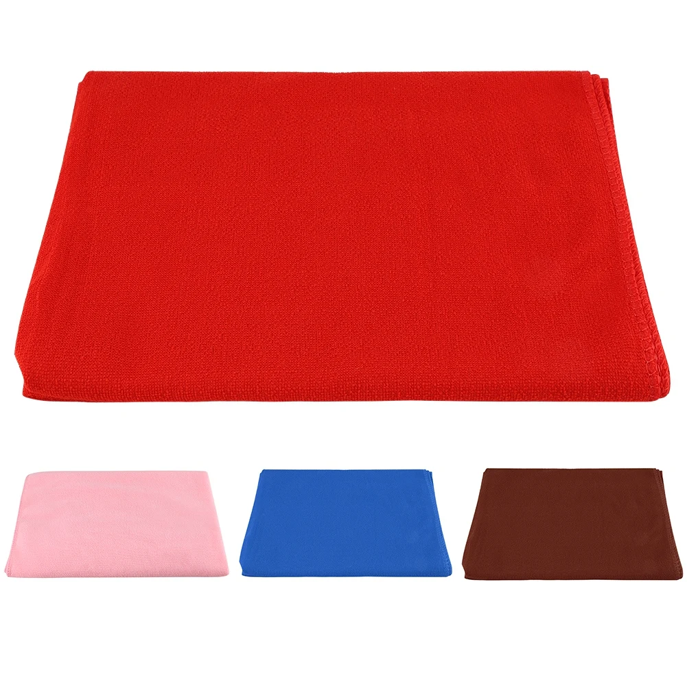 140*70cm Travel Sand Beach Quick-drying Microfiber Bath Towel Shower Washcloth Blanket Absorbent Drying Towel
140*70cm Travel Sand Beach Quick-drying Microfiber Bath Towel Shower Washcloth Blanket Absorbent Drying Towel