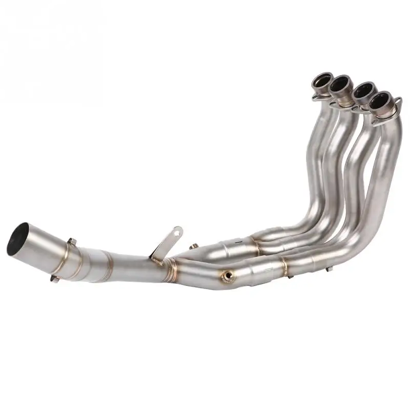 Stainless Steel Motorcycle Stainless Steel Front Middle Pipe Exhaust Header for Yamaha YZF-R1 MT-10 2015-2018
Stainless Steel Motorcycle Stainless Steel Front Middle Pipe Exhaust Header for Yamaha YZF-R1 MT-10 2015-2018