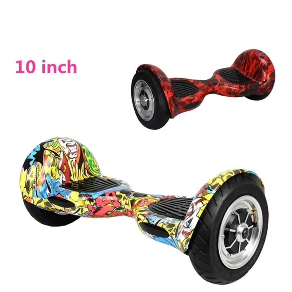 10 Inch Hoverboard Skateboared 2 Wheels Smart Balance Scooter Hover Board Steering-wheel Oxboard
10 Inch Hoverboard Skateboared 2 Wheels Smart Balance Scooter Hover Board Steering-wheel Oxboard