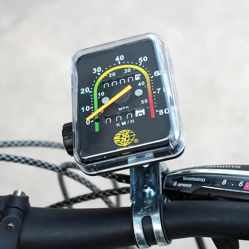 Universal Bicycle Computer Square Mechanical Speedometer Stopwatch for MTB Mountain Road Bike Fixed Gear Bicycle
Universal Bicycle Computer Square Mechanical Speedometer Stopwatch for MTB Mountain Road Bike Fixed Gear Bicycle