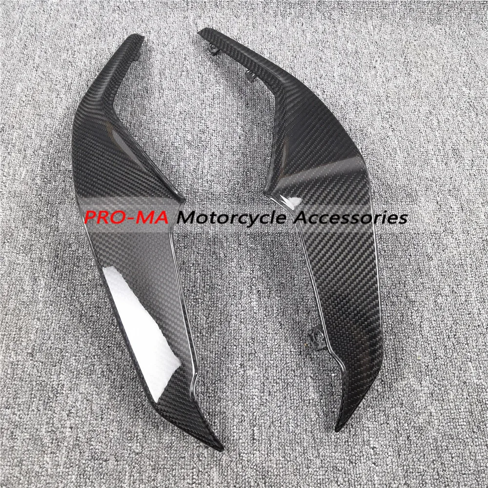 Задняя боковая панель мотоцикла из углеродного волокна для Honda CB650R CBR650R 2019 + твил
